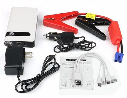 How To Safely Use a Power Bank Jump Starter to Jump a Car