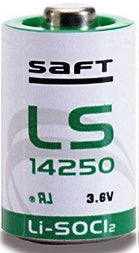 ER14250 : 3.6v lithium battery TL5902 TLL5902 LS14250-BA