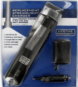 FBC-NCD-4: AC & DC Charger for Streamlight SL-20 battery — Batteries America FBC-NCD-4: AC & DC Charger for Streamlight SL-20 battery — Batteries America
