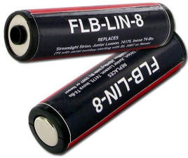 streamlight flashlight battery 74175 FLB-LIN-8: 3.75v 2200mAh Li-ION battery for Streamlight etc. — Batteries America