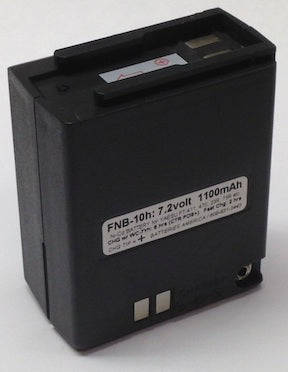 FNB-10h : 7.2v NiCd battery for Yaesu FT-411, FT-470 etc.