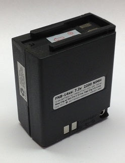 FNB-14xs : 7.2v high-capacity battery for Yaesu FT-470 FT-411 (FNB-14, FNB-10)