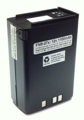 FNB-27x : 12v NiMH battery for Yaesu FT-530