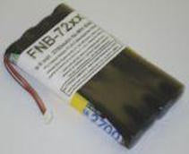 FNB-72xx : 9.6v 2700mAh battery for FT-817, FT-818 (SBR32MH)