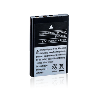 FNB-82Li: 3.7v 1200mAh Li-ION battery for Yaesu VX-2R VX-3R