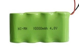 HR-DUW : NiMH "D" battery packs for RC, 12" leads