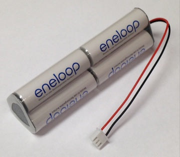 BP-7.2FR : 7.2 volt NiMH battery for FrSky Taranis