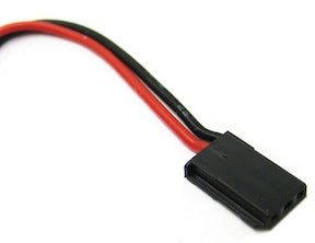 5VE600AW : 6.0 volt 600mAh NiCd receiver battery for R/C