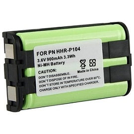 HHR-P104 : 3.6v NiMH battery for Cordless phones