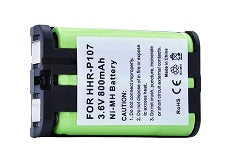 HHR-P107 : 3.6v NiMH battery for Cordless phones