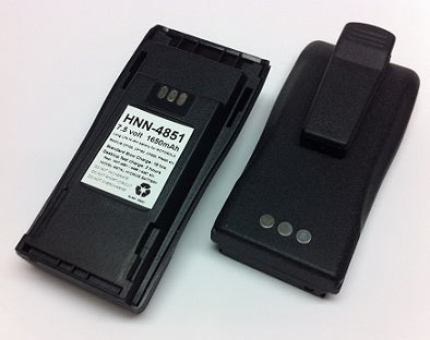HNN4851 : long-life 7.5v NiMH battery for Motorola radios
