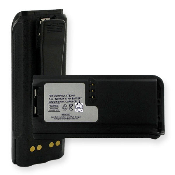 HNN6034A : 7.4v 4200mAh Li-ION battery for Motorola XTS5000 XTS3500 XTS3000