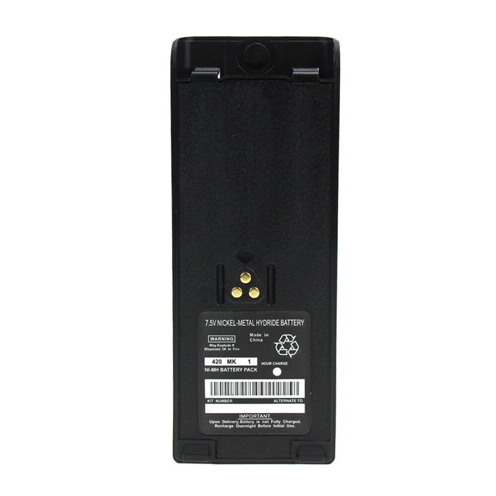 HNN7144 : 7.5v 2700mAh NiMH battery for Motorola radios