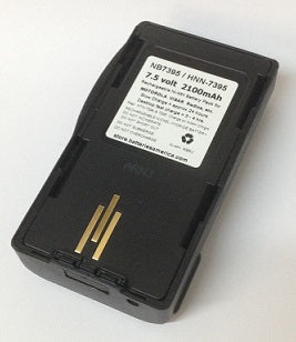 HNN7395 : 7.5v Long Life NiMH battery for Motorola Visar, replaces NTN7394, NTN7395