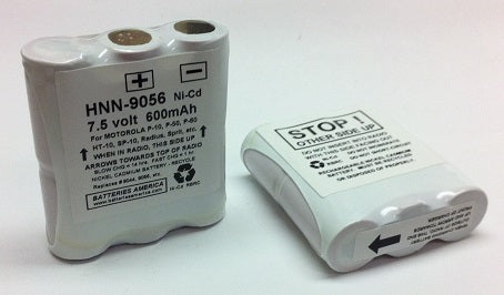 HNN9056 : 7.5v battery for Motorola radios