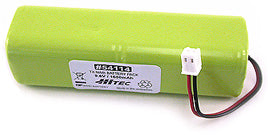 HiTEC 54114: 9.6 volt 1650mAh NiMH battery for HiTEC — Batteries