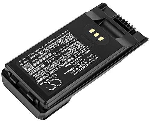 BP-284: 7.2v 2500mAh Li-ION battery. Replaces BP-284, BP-283