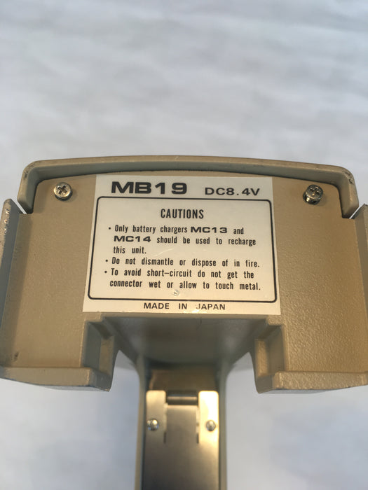 Rebuild Pentax MB19 survey equipment battery pack