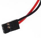 5VE600AW : 6.0 volt 600mAh NiCd receiver battery for R/C
