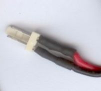ChgJRT : Charging end (mating end) for JR-PROPO "T" connector