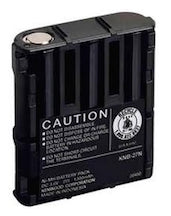 KNB-27h : 3.6v NiMH battery for Kenwood TK3130 TK3131, replaces KNB-27