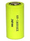 KR-1800SCE : 1.2v 1800mAh Sub-C battery