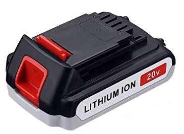 LBXR20 : 20V 2500mAh Li-ION battery for Black & Decker cordless tools