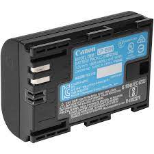 LP-E6N : Canon brand rechargeable Li-ION battery for Digital Cameras