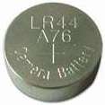 10-LR44 : 10 pcs of LR44 Alkaline Button cells 1.5 volt. X-ref 357, AG13, A76, L1154