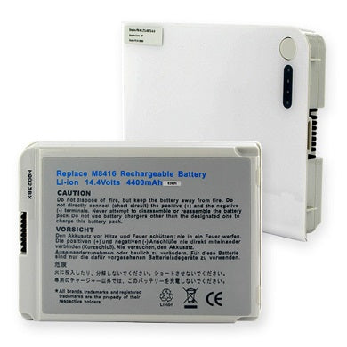 LTLI-9072-4.4 : Battery for iBook G3, G4. Replaces M8416, A1134.