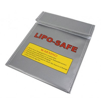 LiPObag12x9 : Charging & Storage bag for Li-PO Li-ION Li-FE batteries