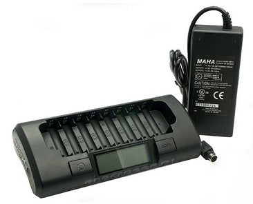 MH-C801D : Smart Charger for AA & AAA NiCd/NiMH batteries