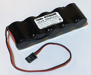 N1250SCRW : high output NiCD battery packs for R/C
