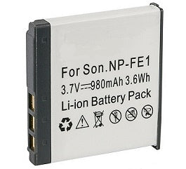 NP-FE1: 3.6v 950mAh Li-ION battery for SONY digital cameras