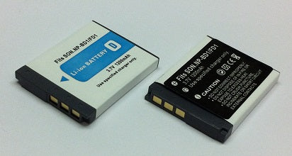 NP-BD1: 3.7v Li-ION battery for SONY cameras (NP-FD1)