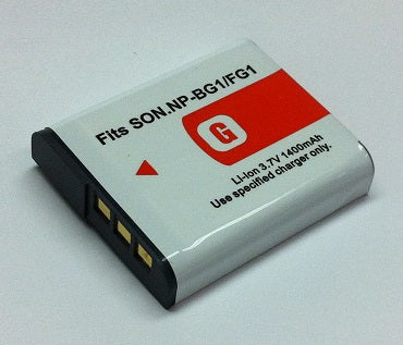 Batería De Ion De Litio Para Cámara Sony G Tipo Npbg1 Np-bg1 | Cuotas sin interés Batería De Ion De Litio Para Cámara Sony G Tipo Npbg1 Np-bg1 | Cuotas sin interés