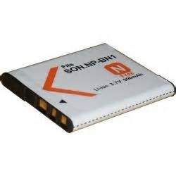NP-BN1: 3.7v Li-ION battery for SONY digital cameras