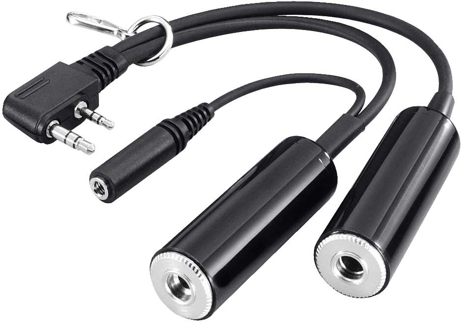 OPC-499 : ICOM Headset Adapter Cable - for ICOM handheld radios