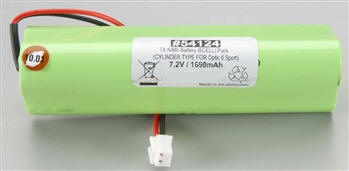 HiTEC 54124 : 7.2v battery for HiTEC Tx