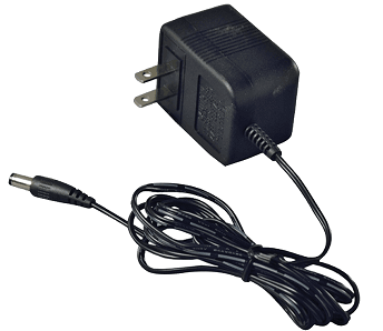PB-6WC : Wall Charger for Kenwood-style PB-6, PB-10 batteries