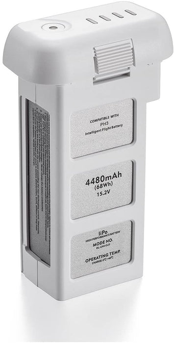 PH3: 15.2 volt 4480mAh LiPO battery for DJI Phantom 3 series, Phantom 4K
