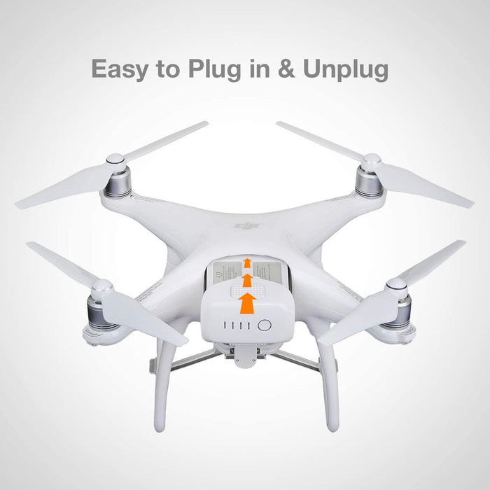 PH4 : 15.2v 5870mAh Li-PO battery for DJI Phantom 4 series drones