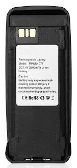 PMNN4077 : 2500mAh Li-ION battery for Motorola XPR, DP, XiR radios
