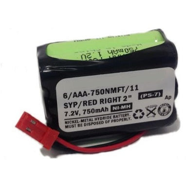 BP-PS-7 : 7.2v 750mAh NiMH battery for DETECTO PS-7 Scale