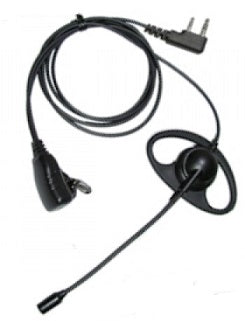 PTT-BMI : Boom mic & Ear Wrap for ICOM radios