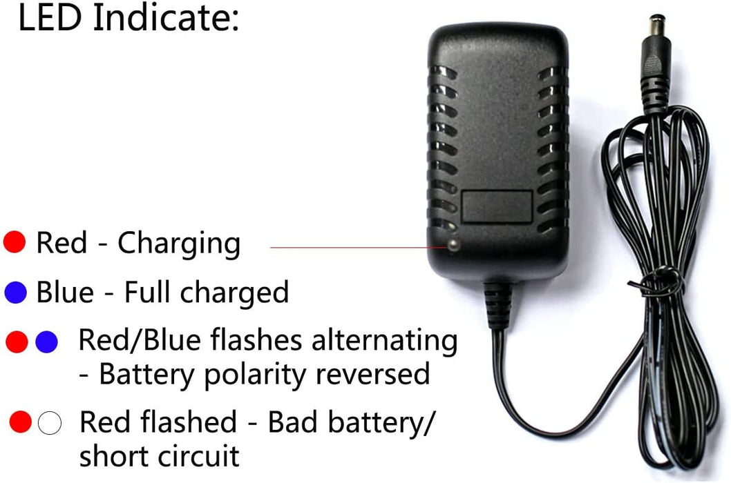 RCN500 : Smart Charger, single channel, for RC NiMH & Ni-Cd batteries