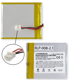 RLP-008-2.1 : Replaces Crestron MT-1000C-BPT, BP-MX300RC