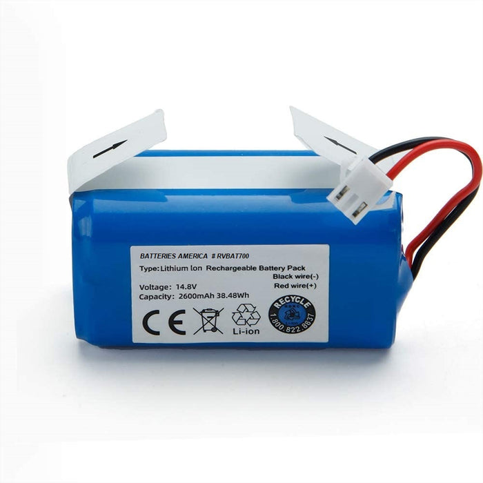 RVBAT700 : 14.8v Li-ION battery for SHARK vacuums RV700,RV720,RV750,RV725