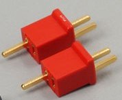 Deans 2-Pin micro Polarized connectors