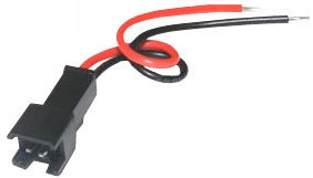 SMP-02V-CC connetor with wire leads